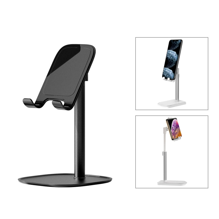 ROCK RPH0944 Supporto per tablet da tavolo con supporto in ABS con rotazione regolabile di 90 gradi, Liftable Version ROCK RPH0944 Supporto per tablet da tavolo con supporto in ABS con rotazione regolabile di 90 gradi, Liftable Version